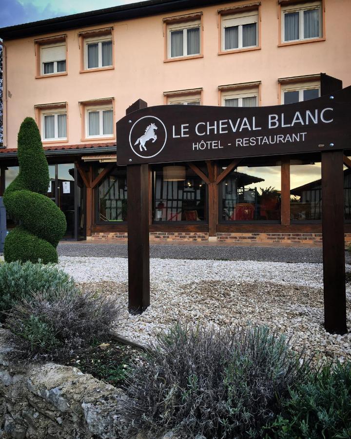 Le Cheval Blanc - Lac Du Der - Logis Hotel ジフォーモン・シャンポーベール エクステリア 写真