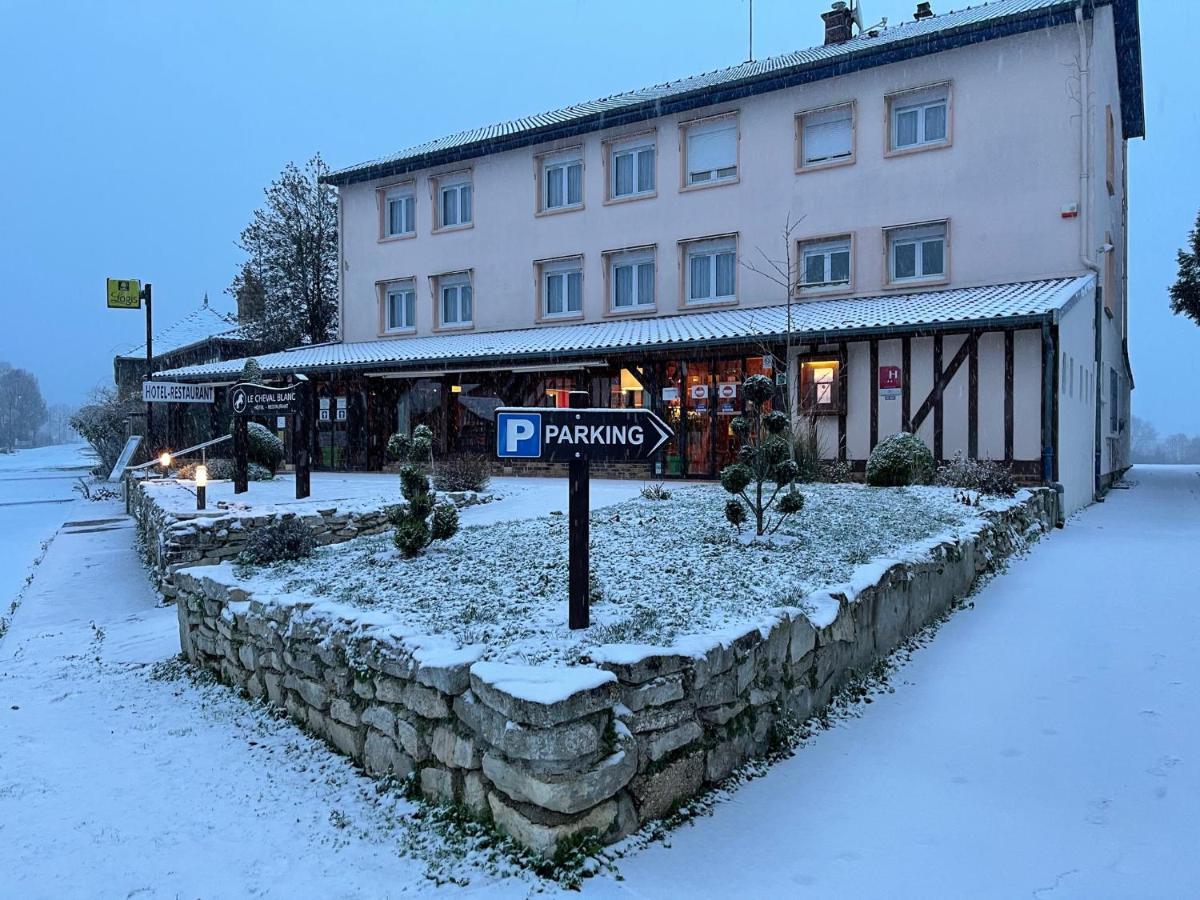 Le Cheval Blanc - Lac Du Der - Logis Hotel ジフォーモン・シャンポーベール エクステリア 写真