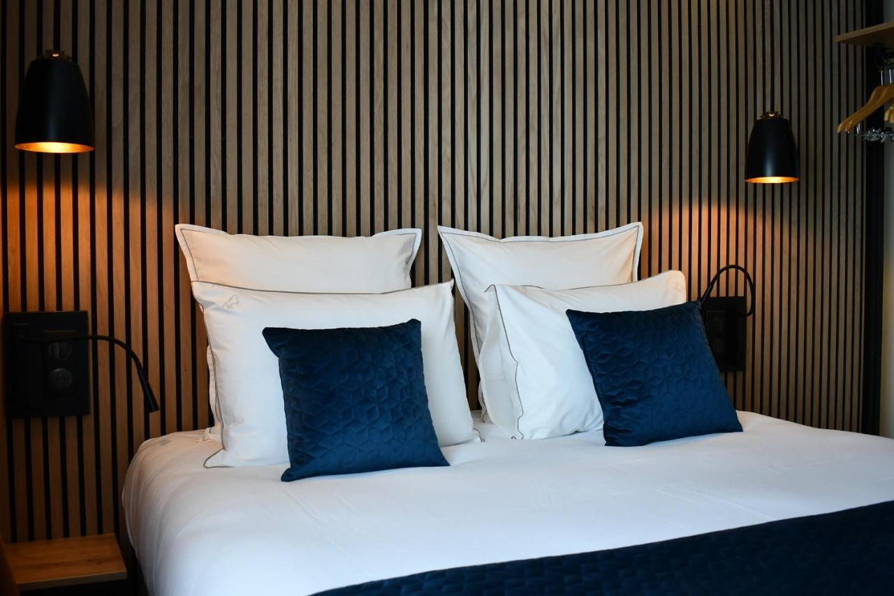 Le Cheval Blanc - Lac Du Der - Logis Hotel ジフォーモン・シャンポーベール エクステリア 写真
